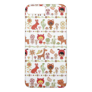 Kinder-und Tier-Muster Case-Mate iPhone Hülle