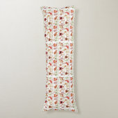 Kinder-und Tier-Muster Seitenschläferkissen (Vorderseite Vertikal)