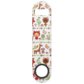 Kinder-und Tier-Muster Speed Flaschenöffner (Vorderseite)