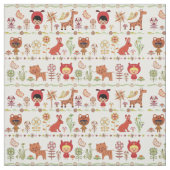 Kinder-und Tier-Muster Stoff (Muster)