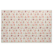 Kinder-und Tier-Muster Stoff (Fat Quarter (45,7 x 55,9 cm))