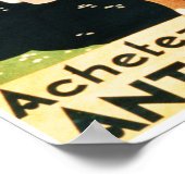 Kinder und Tuberkulose Bewusstsein Alte Französisc Poster (Ecke)