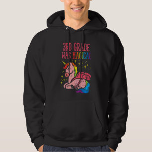 Kinder Unicorn 3. Klasse war magisch letzten Tag d Hoodie