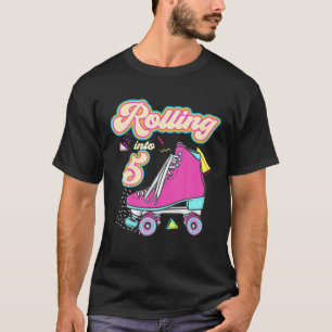 Kinder Unicorn 5 Jahre Mädchen Geburtstag 5 Jahre T-Shirt