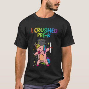 Kinder Unicorn Dab I zerstörte vor K Letzten Tag S T-Shirt