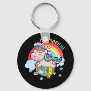 Kinder Unicorn Ostereier Regenbogen Magisch Schlüsselanhänger