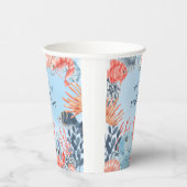 Kinder unter dem Meer Geburtstagsparty Pappbecher (Rechts)