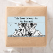 Kinder unter einem Buchzeichen (Insitu)