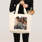 Kinder unter Foto Jumbo Stoffbeutel (Vorderseite (Produkt))