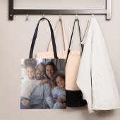 Kinder unter Foto Tasche