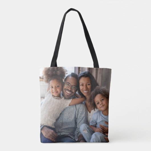 Kinder unter Foto Tasche (Rückseite)