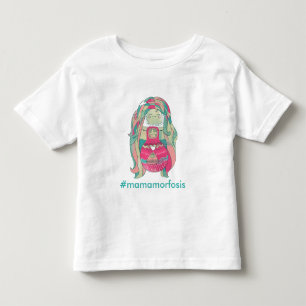 Kinder Unterhemd „-Mamamorfosis“ Personalizabl