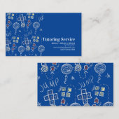 Kinder unterrichten visitenkarte (Vorne/Hinten)