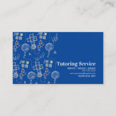 Kinder unterrichten visitenkarte (Vorderseite)