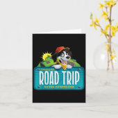 Kinder unterwegs Christlich VBS 2025 Road Trip Cel Karte (Gelbe Blume)