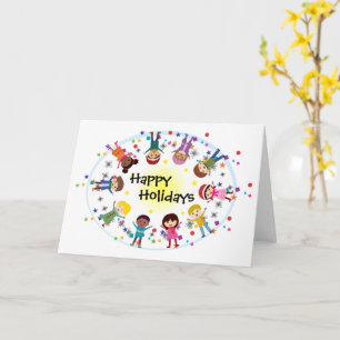 Kinder-Urlaubskarte Karte