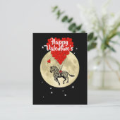 Kinder Valentinstag Ankündigungspostkarte (Stehend Vorderseite)