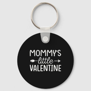 Kinder Valentinstag Kleinkind Mamas kleiner Valent Schlüsselanhänger