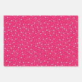 Kinder Valentinstag Teeny Tiny Hearts Geschenkpapier Set (Vorderseite 2)