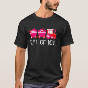 Kinder Valentinstag Zuglasten Liebe Choo Toddl T-Shirt