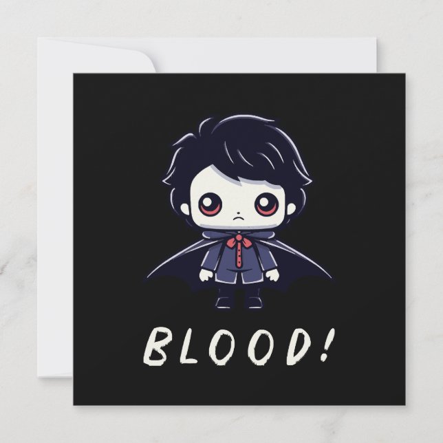Kinder Vampir (Vorderseite)