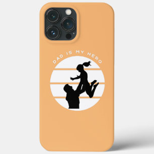 Kinder VATER IST MEIN HELD MÄDCHEN  Case-Mate iPhone Hülle