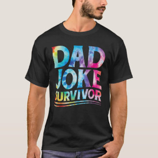 Kinder Vater Jovivor Gefärbte Krawatte Matching Va T-Shirt