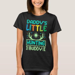 Kinder Vaters kleiner Jagdbegleiter T-Shirt