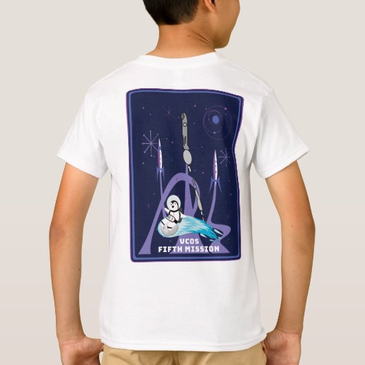 Kinder VCOS 2025 Shirt (Rückseite)