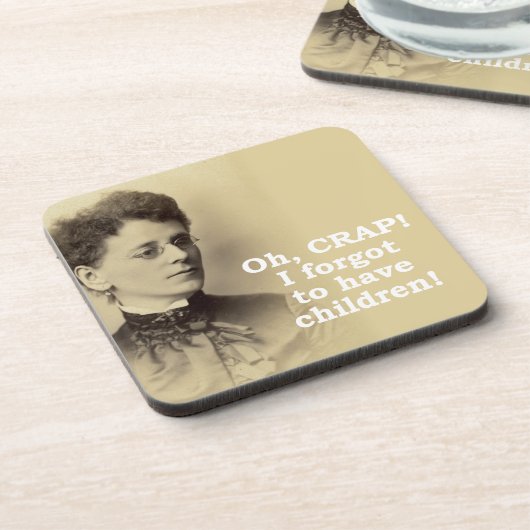 Kinder vergessen getränkeuntersetzer (Linke Seite)