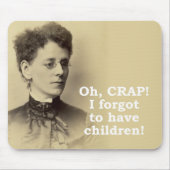 Kinder vergessen mousepad (Vorne)