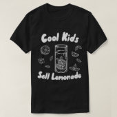 Kinder verkaufen Lemonade Lemon Stand 1 T-Shirt (Design vorne)