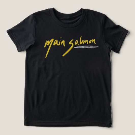 Kinder Version 1  Tri-Blend Shirt (Design Vorderseite)