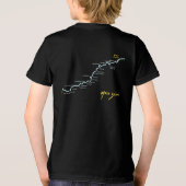 Kinder Version 1  Tri-Blend Shirt (Rückseite)