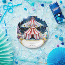 Kinder Verzauberter Zirkus Geburtstag Pappteller