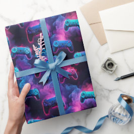 Kinder Video Gaming Geburtstagsparty Wrapper Geschenkpapier