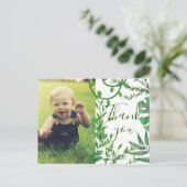 Kinder Vielen Dank Wild Jungle Postcard Postkarte (Stehend Vorderseite)