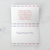 Kinder Vintag 4. Juli Card Karte (Innenseite)