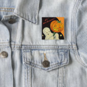 Kinder Vintage Halloween Button (Beispiel)