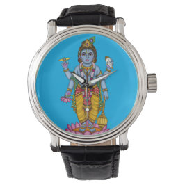 Kinder-Vishnu-Wanduhr Armbanduhr