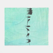 Kinder, Vögel auf einer Draht-Fleecedecke Fleecedecke (Vorderseite (Horizontal))