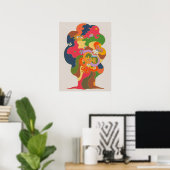 Kinder von Atuma Poster (Heimbüro)