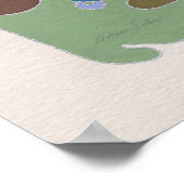 Kinder von Atuma Poster (Ecke)