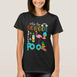 Kinder von der Schule Hallo Pool Sommer Outdoor Ta T-Shirt