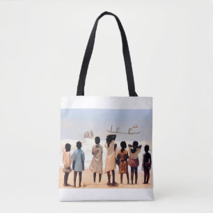 Kinder von Ghana - Künstlerin - Shelia Turner Tasche