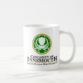 Kinder von Innsmouth Logo Kaffeetasse