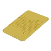 Kinder von Kahlil Gibran Magnet (Linke Seite)