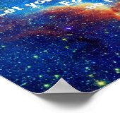 Kinder von Kahlil Gibran Poster (Ecke)