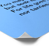 Kinder von Kahlil Gibran Poster (Ecke)