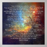 Kinder von Kahlil Gibran